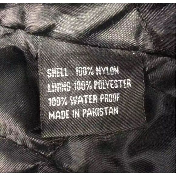 Xelement Advanced Motorcycle Gear Black Jacket Nylon Mesh Padded & Zipout Liner - Picture 9 of 16